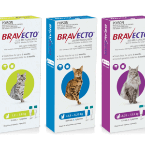 Bravecto, Spot-On, Flea Treatment, Cats