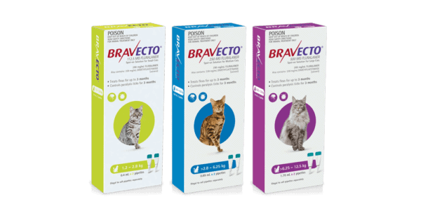 Bravecto, Spot-On, Flea Treatment, Cats