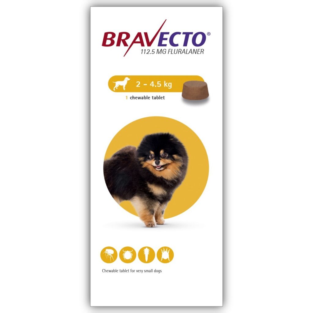 Bravecto 100mg best sale