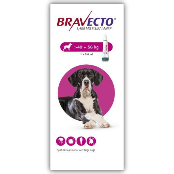 Bravecto-Flea Treatment-SpotOn, Dog, Extra Large Breed