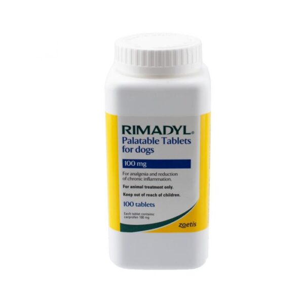 Rimadyl, Tablets, Pain Relief, Dogs