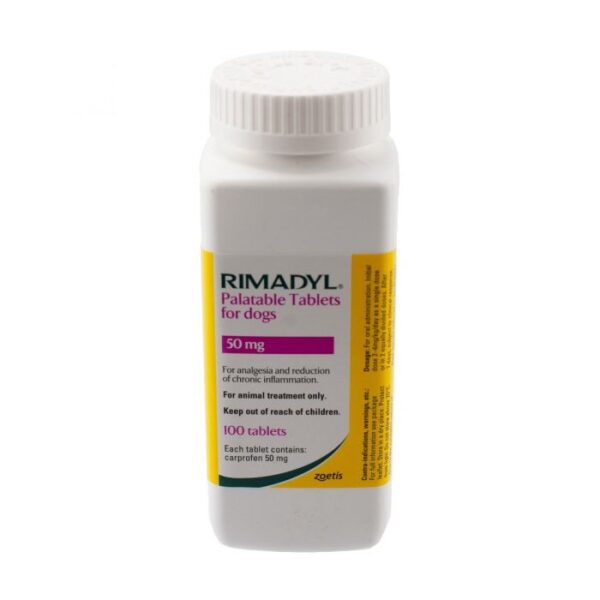 Rimadyl, Tablets, Pain Relief, Dogs