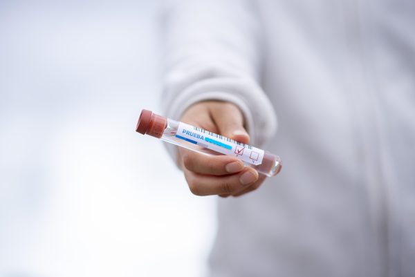 Test Tube for laboritory Blood test