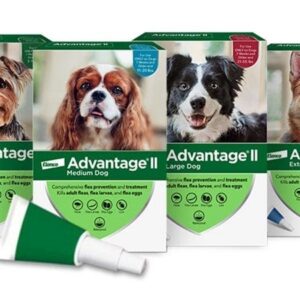 Advantage, Flea Treatment, Cat, Dog Rabbit, Spot-on