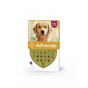 Advocate 250 Large Dogs 10-25kg 3 Pack or 6 Pack