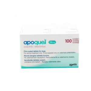 Apoquel Box of 100 Tablets - 3.6mg, 5.4mg or 16mg