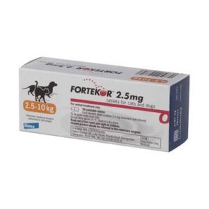 Fortekor Boxes of 28 tablets - Various Strengths