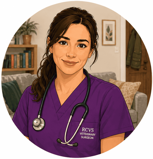 profile picture representation of laura a vets 2 your pets mobile vet working in northampton