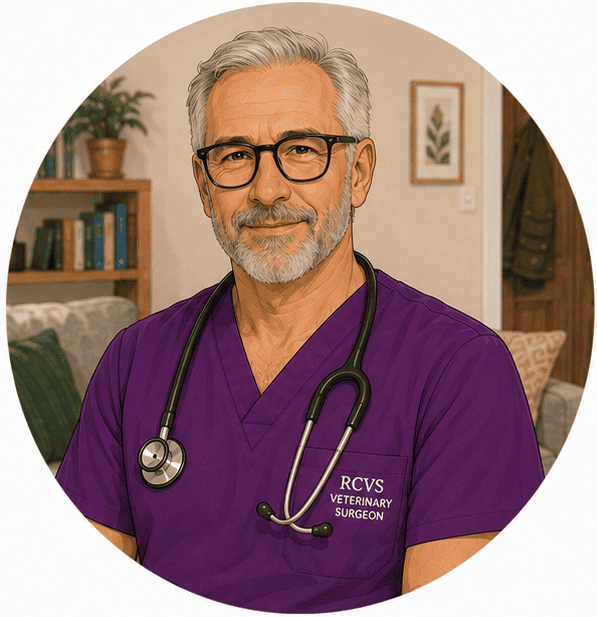 profile picture representation of riccardo a vets 2 your pets mobile vet working in durham