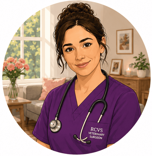profile picture representation of sarah a vets 2 your pets mobile vet working in towcester & northampton.