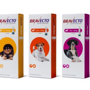 Bravecto Spot On for Dogs - All Sizes