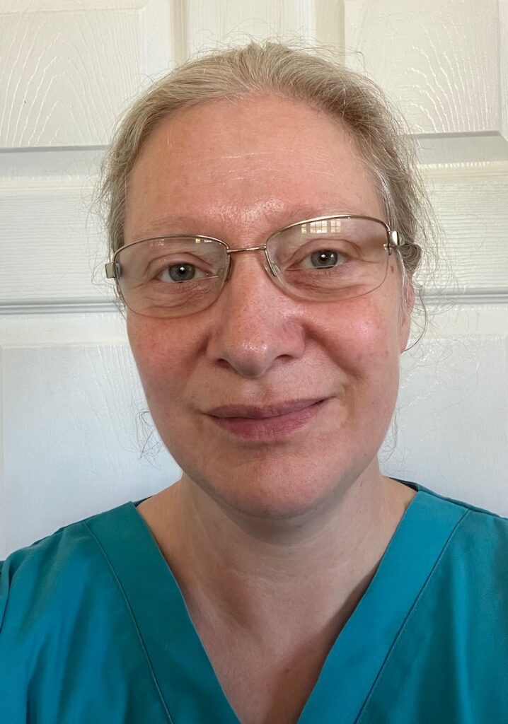 Mobile vet Marianne