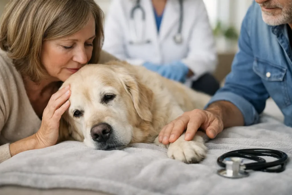 How to Prepare for Dog Euthanasia at Home