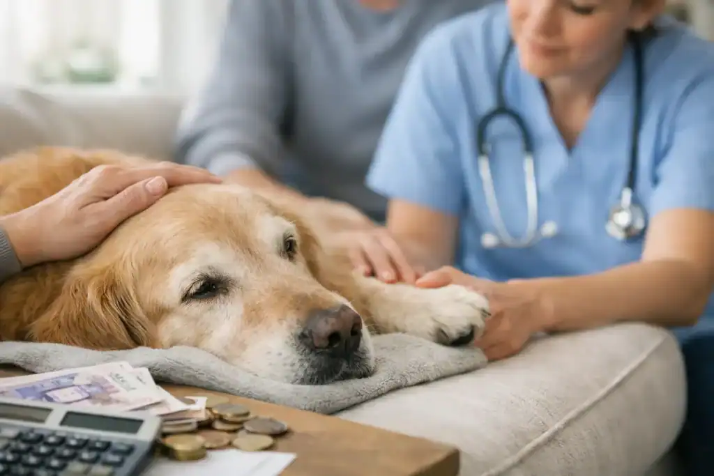 Pet Euthanasia at Home Cost UK Explained