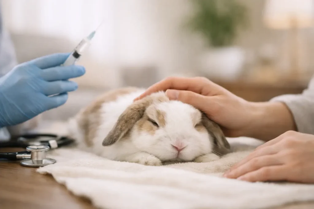 Rabbit Euthanasia at Home With Gentle Care