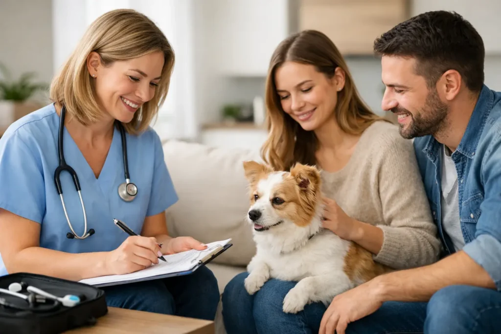 Animal Health Certificate Home Visit Explained
