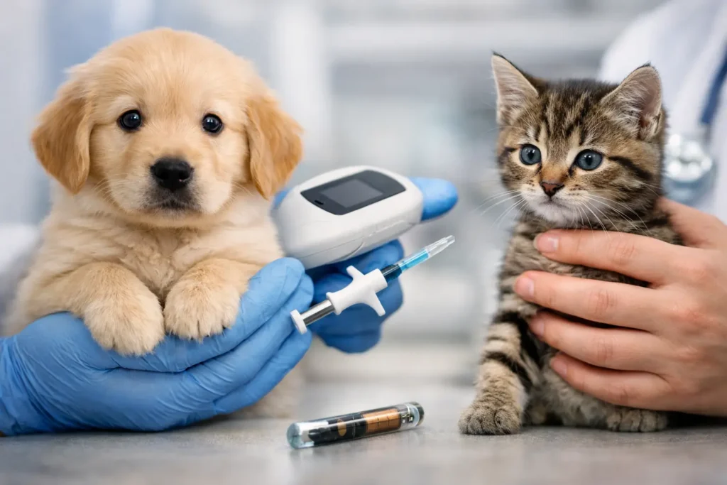 Breeder Microchip Rules for Puppies and Kittens