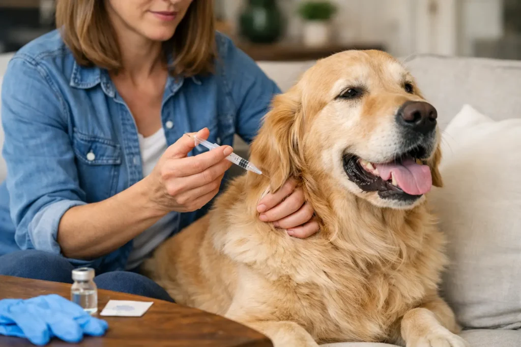 Cytopoint Injection at Home for Itchy Dogs