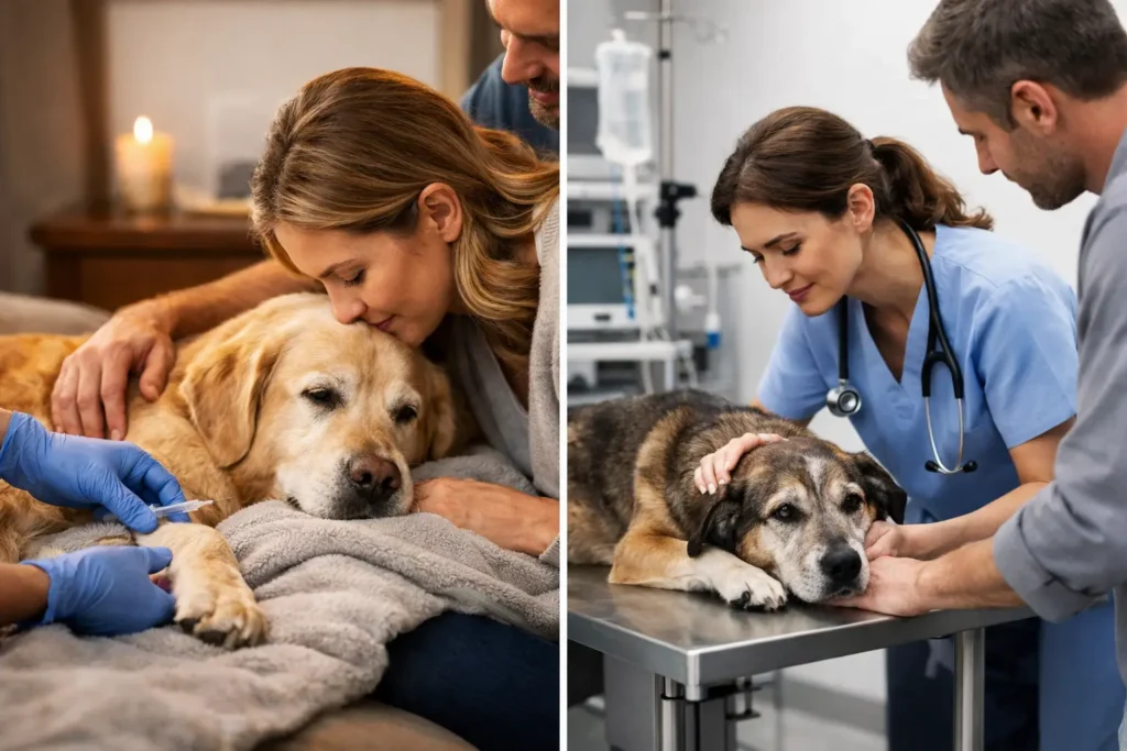 Home Euthanasia Versus Clinic: Which Is Kinder?