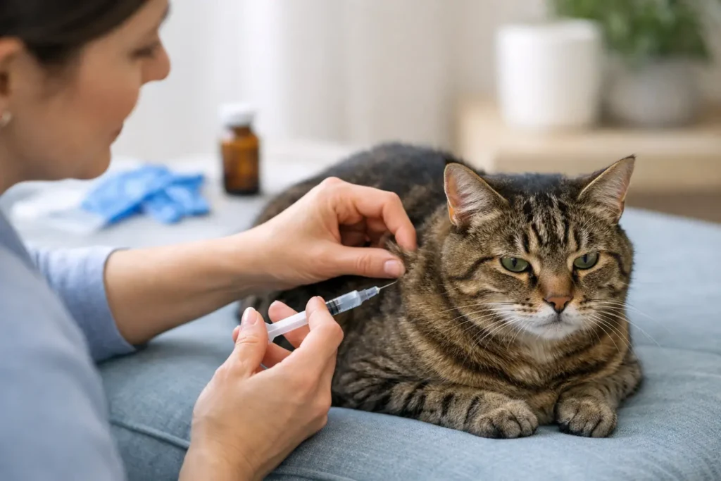 Solensia Injection at Home for Arthritic Cats