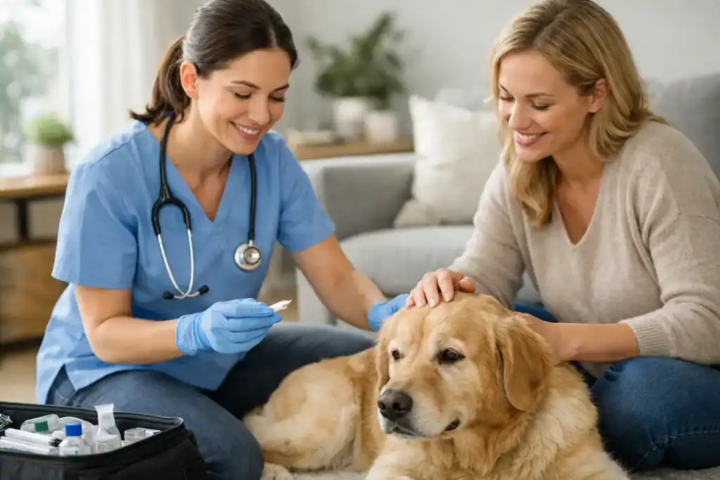 Suprelorin Implant Home Visit: Calm Care at Home