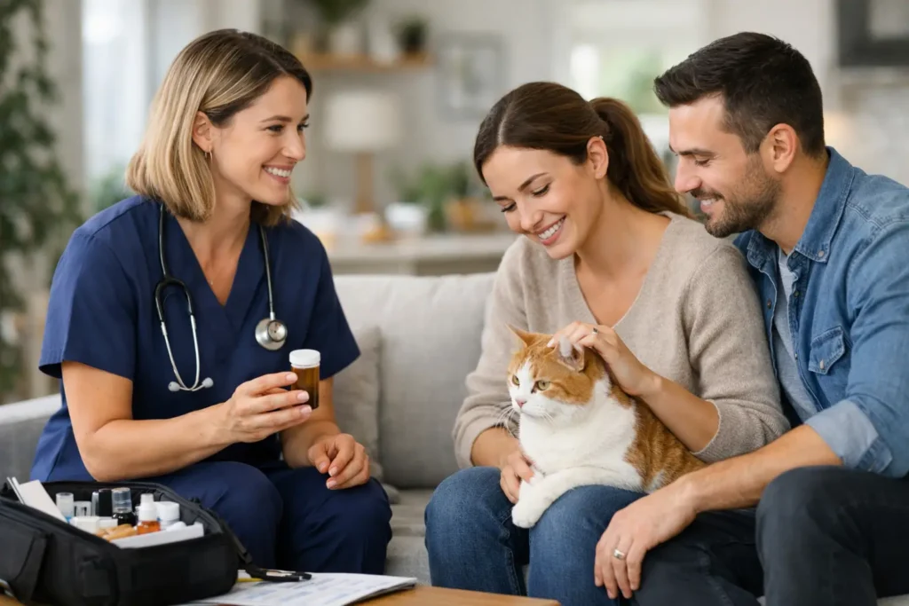 Vet Prescription Home Visit: What to Expect