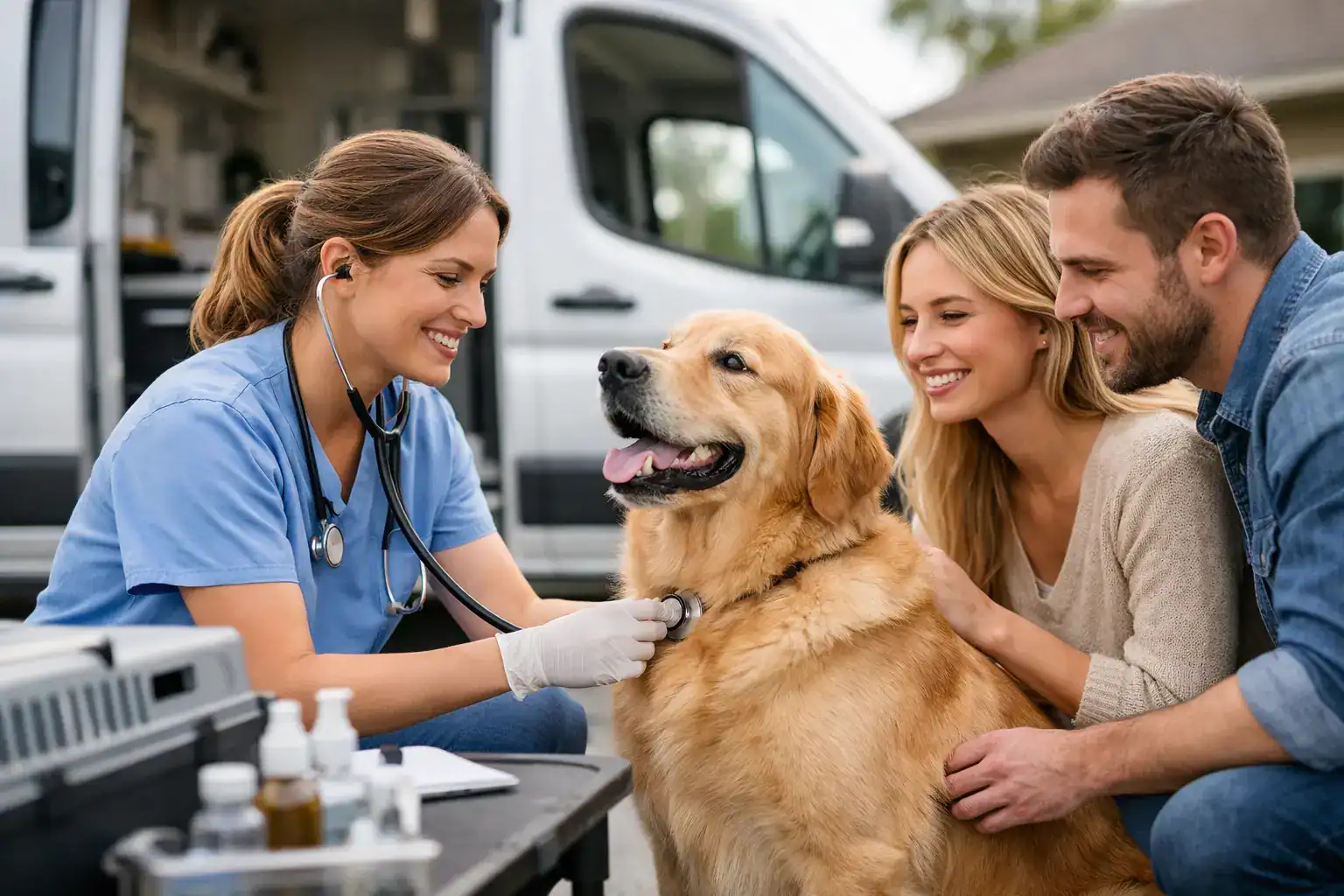 What Happens at a Mobile Vet Health Check? | Vets 2 Your Pets