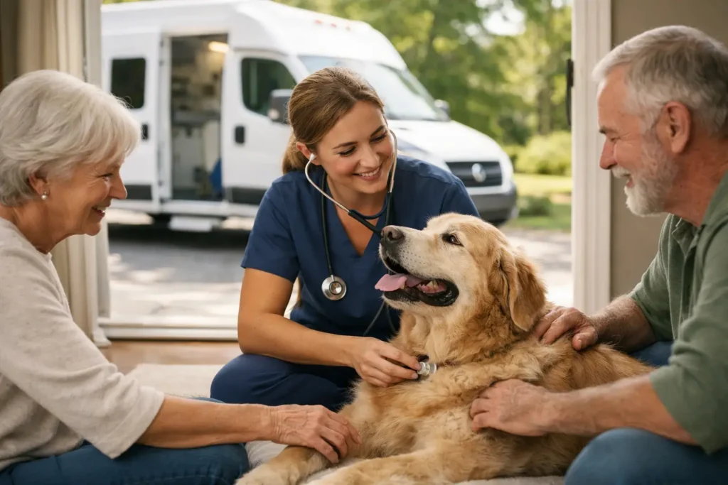 When a Mobile Vet Is the Kindest Choice for Pets
