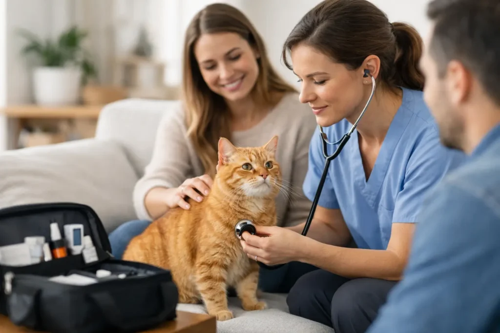 Are Home Vet Visits Safe for Your Pet's Health?
