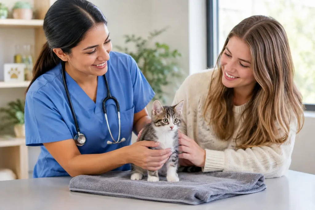 At-Home Microchips and Vaccines for Kitten Breeders