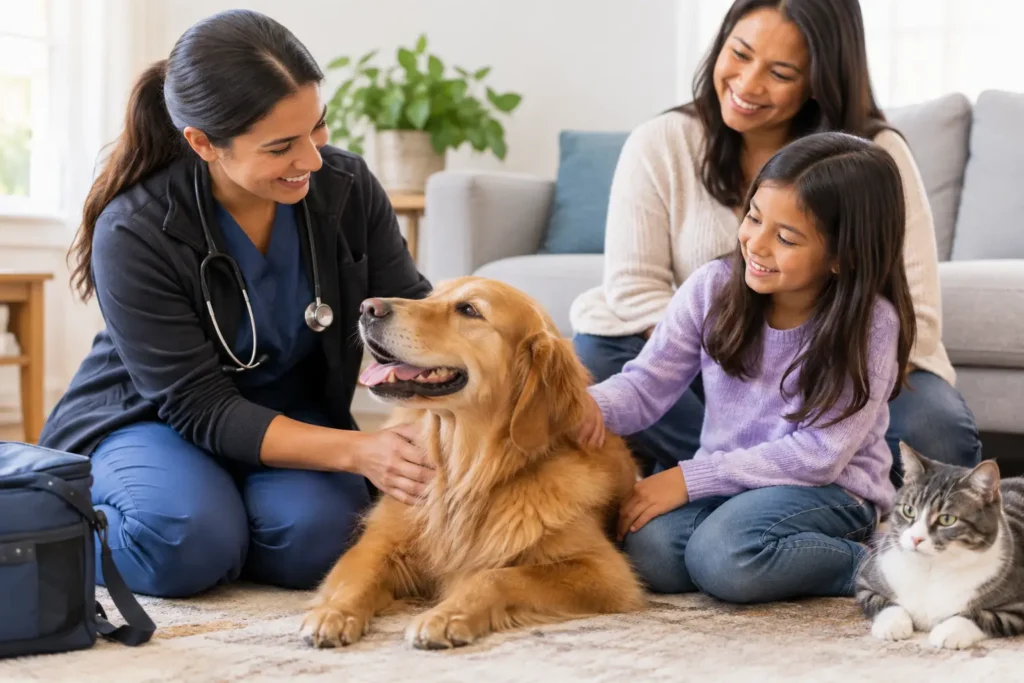 Mobile Vet Breeder Vaccination Visits at Home