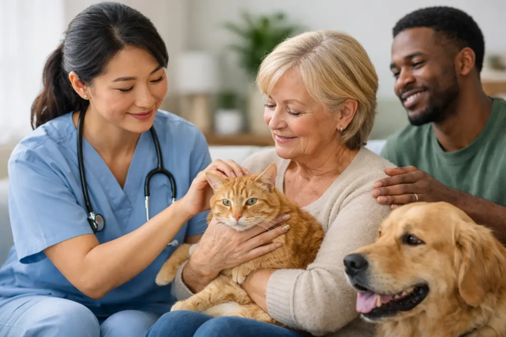 Vet Housecalls: Calm Care Where Pets Feel Safe